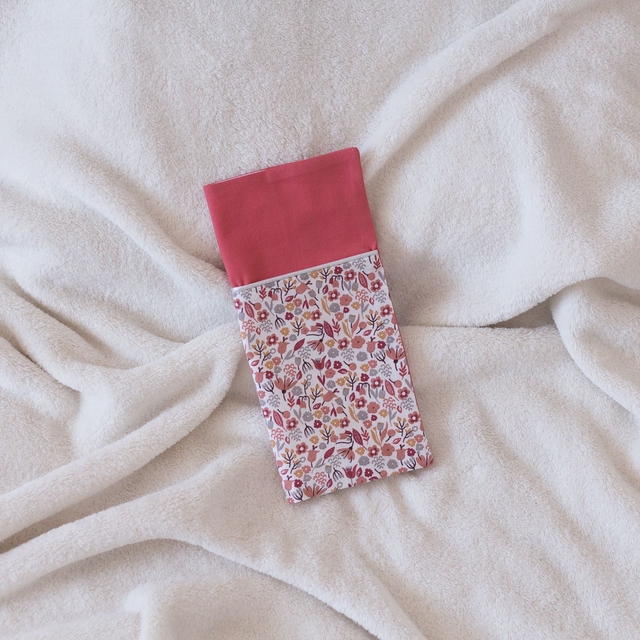 Protège Livret de Famille Corail / Bruyère