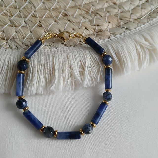 Dames armband Sodaliet (1.343)