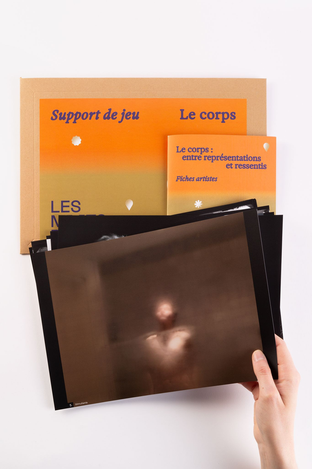 "LE CORPS" SUPPORT DE JEU