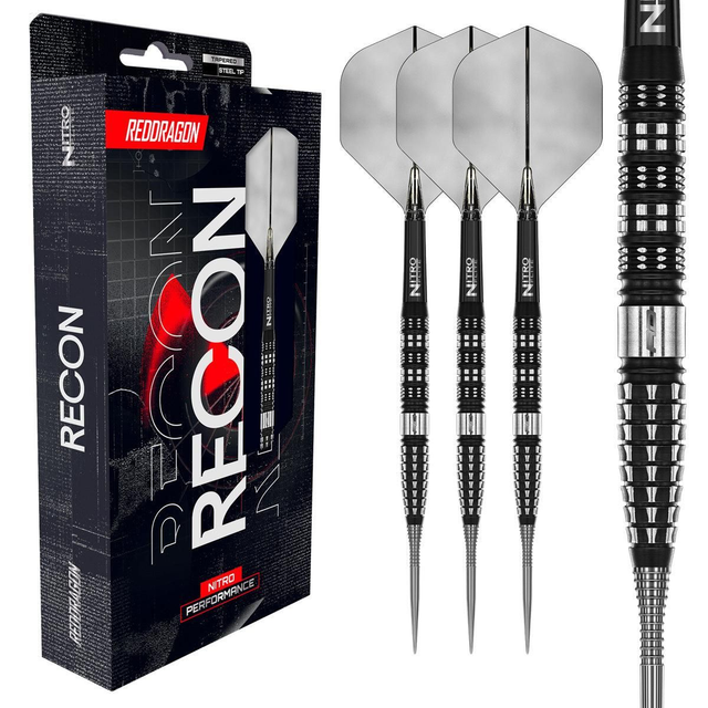 Recon Tapered Steel Tip Darts

