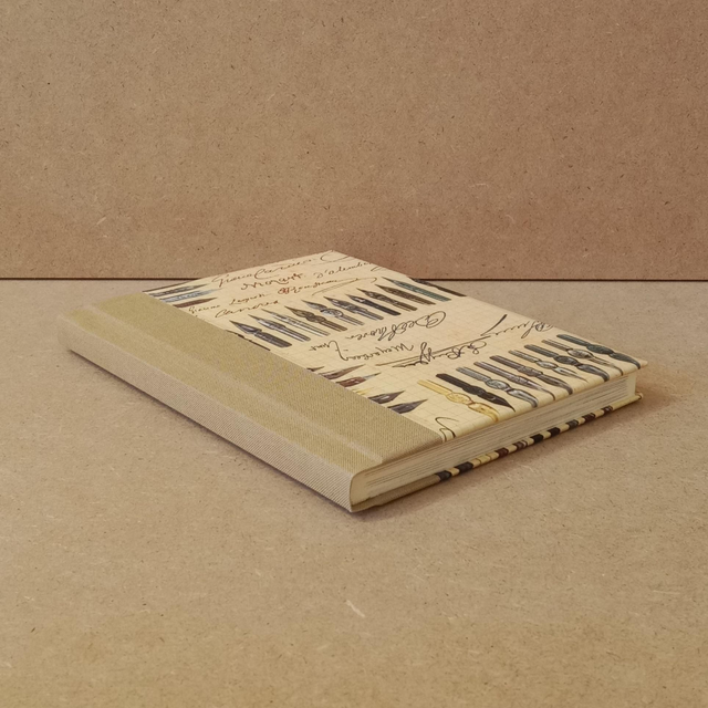 Carnet Ligné Plumes