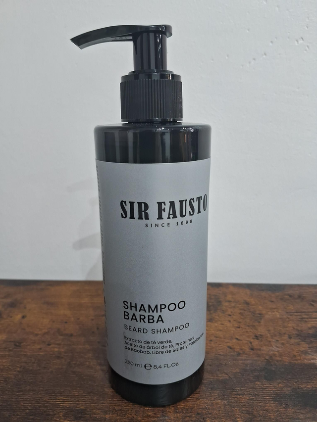 Shampoo barba 250ml Sr Fausto