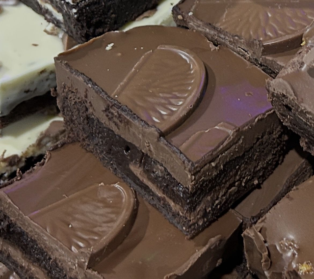 Terry's Chocolate Orange Brownie