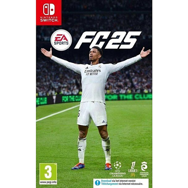 Jeu vidéo switch FC 25 EA Sports