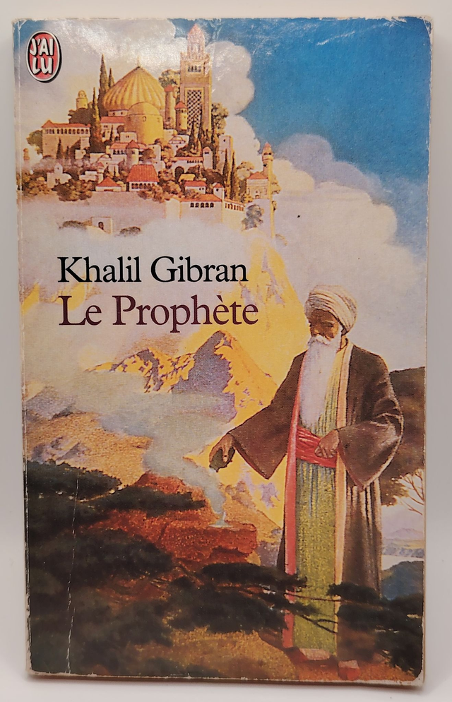 Le Prophète de Khalil Gibran