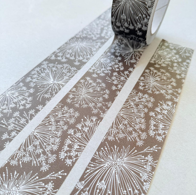 Klebeband 5cm/50m Traumblume braun