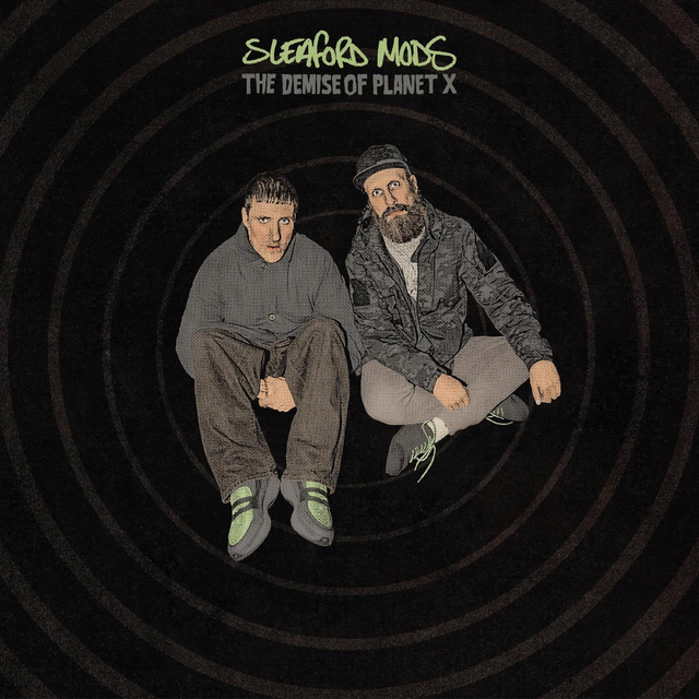 Sleaford Mods / The Demise of Planet X (1LP)