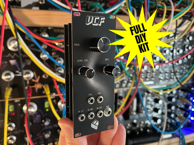 Eurorack Diode VCF Kit/PCB Modular Synthesizer