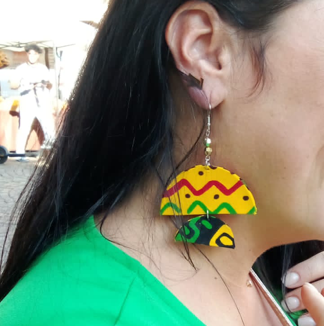 Boucles d’oreilles Wax 