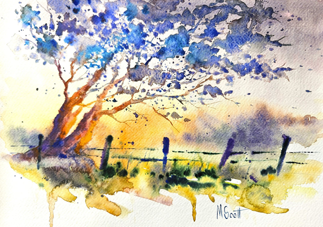 Windswept - original