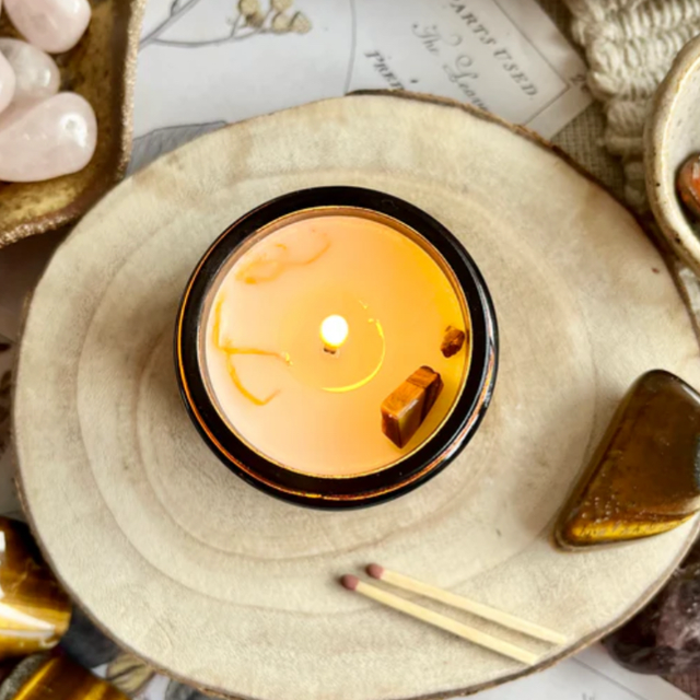 Louisa B Aromatherapy Candle - Uplifting