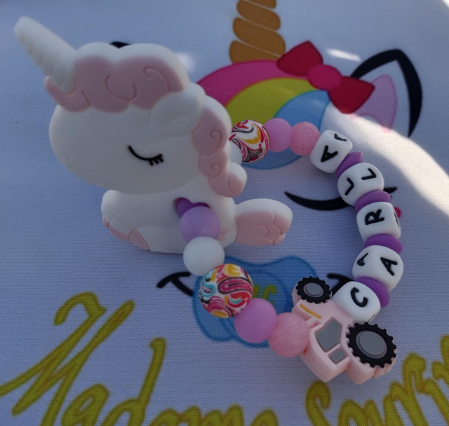 Hochet+ Licorne étoilée 