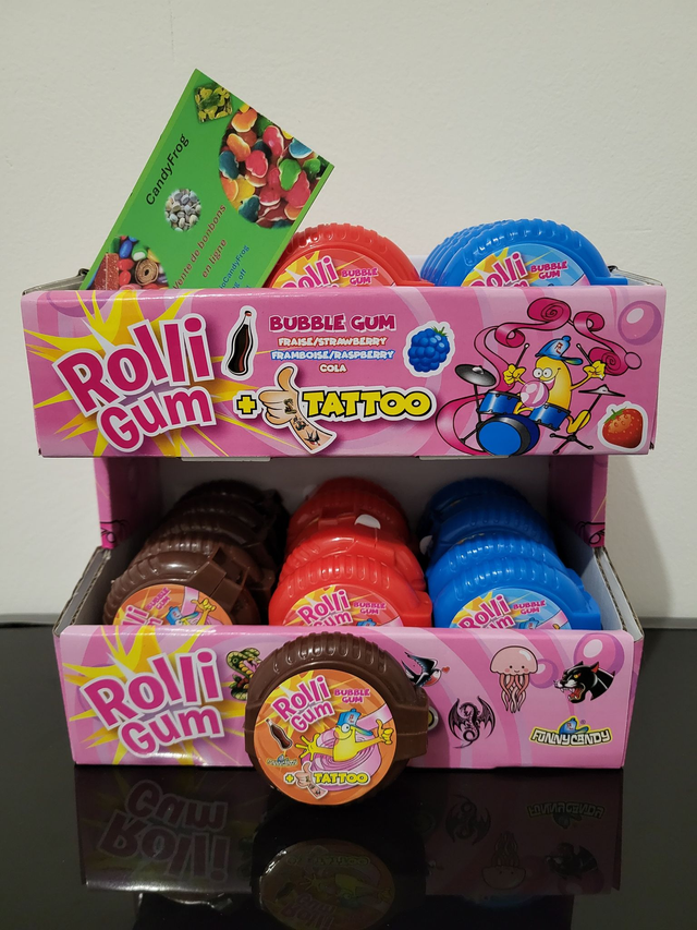 Rolligum cola