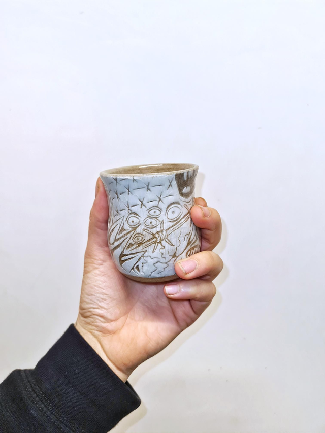 Tasse collab Marho x iok