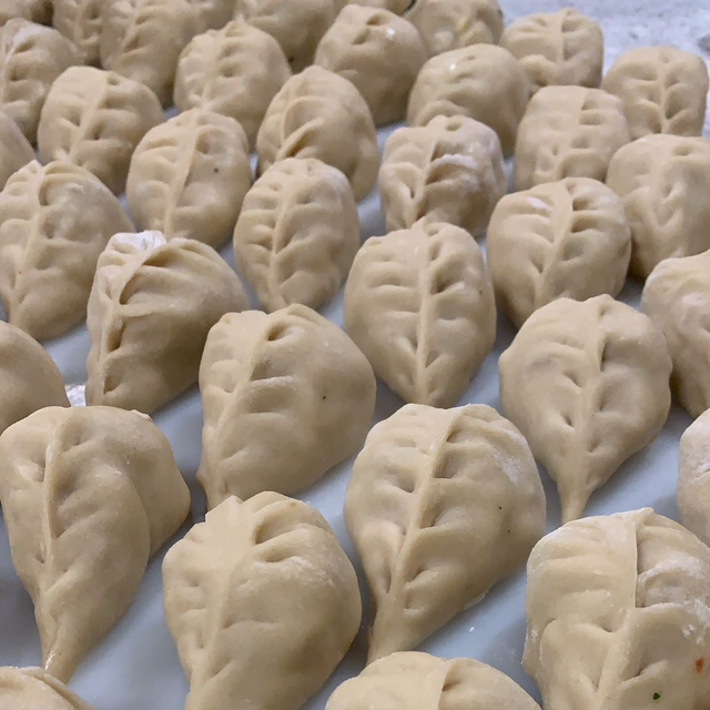 (Z) FROZEN VEGAN MOMO 20stk