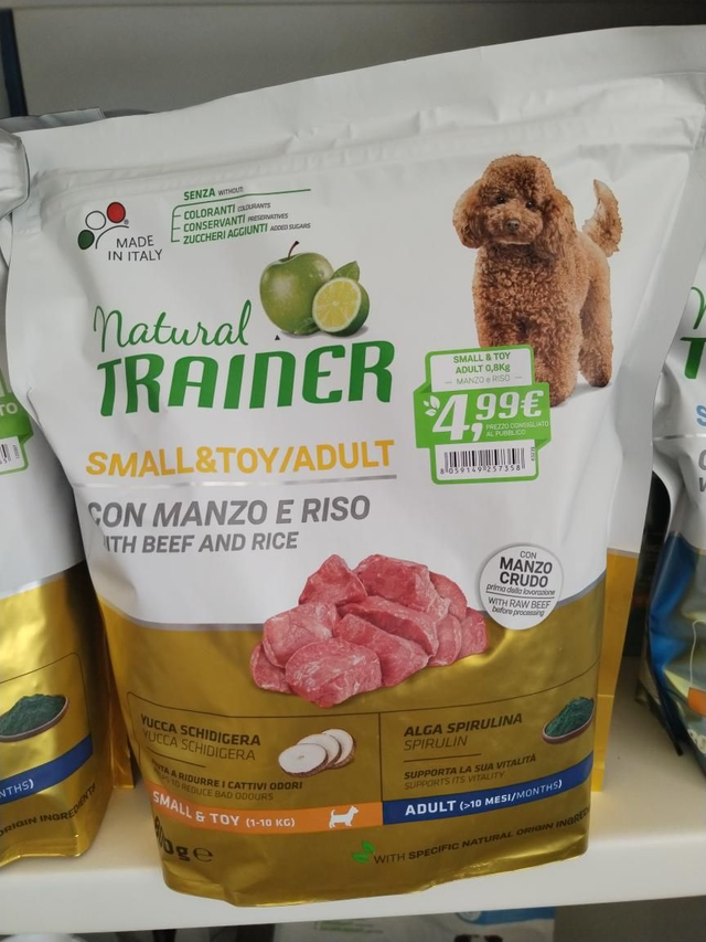Natural Trainer Small&amp;Toy/adult