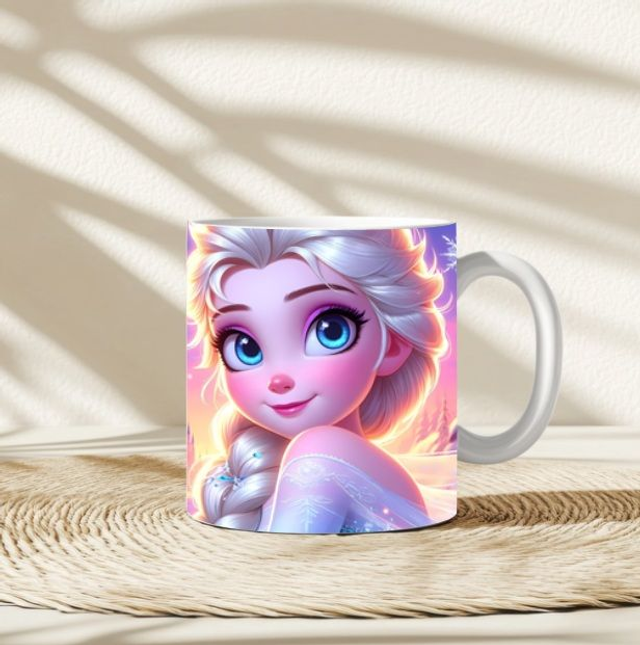 Mug Elsa - Reine des neiges