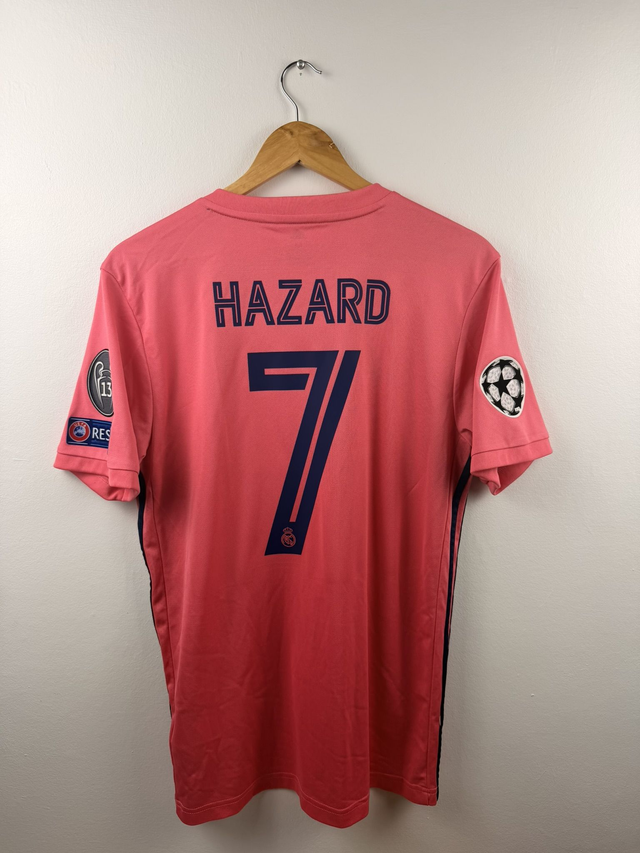 (M) Real Madrid 2020-21 Away / HAZARD 7