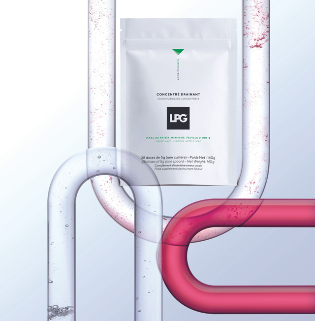 Concentré drainant LPG – 140gr