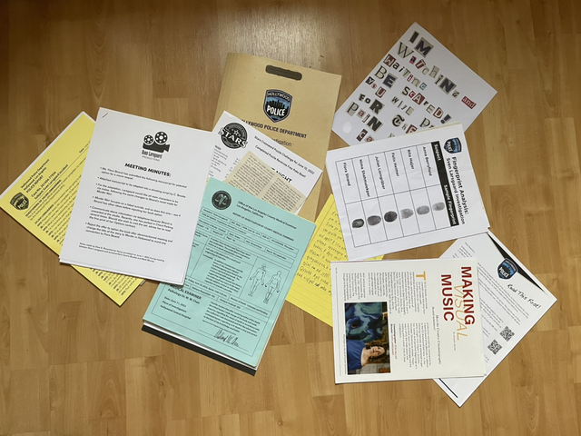 CSI case to solve, Murder Noir, Sunday 08 Mar, 1-4pm