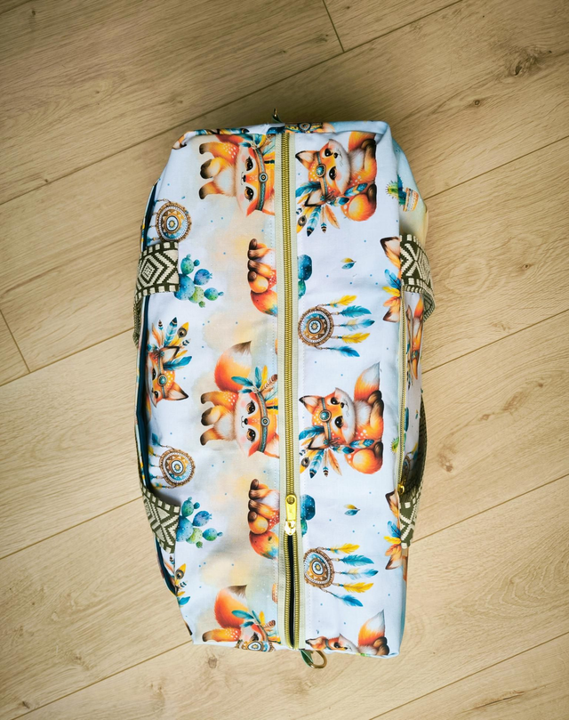 Sac à langer renard 🦊