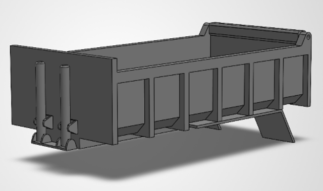 Dumper Body Kit 15Ft