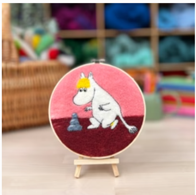 Moomin - Snorkmaiden Building Needle Felting Kit