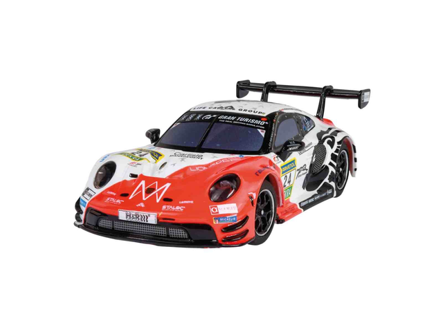 Hybrid Porsche 911 GT3 R 'Lionspeed GP, No.24' Carrera 50051009 1/50