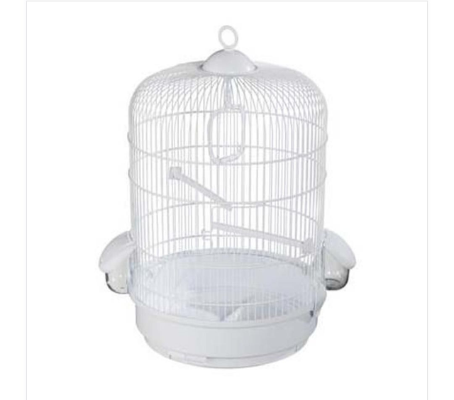 Vesta bird cage