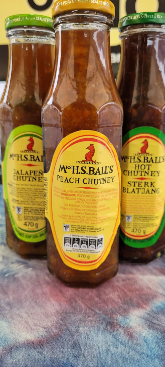 Mrs Balls Chutney 