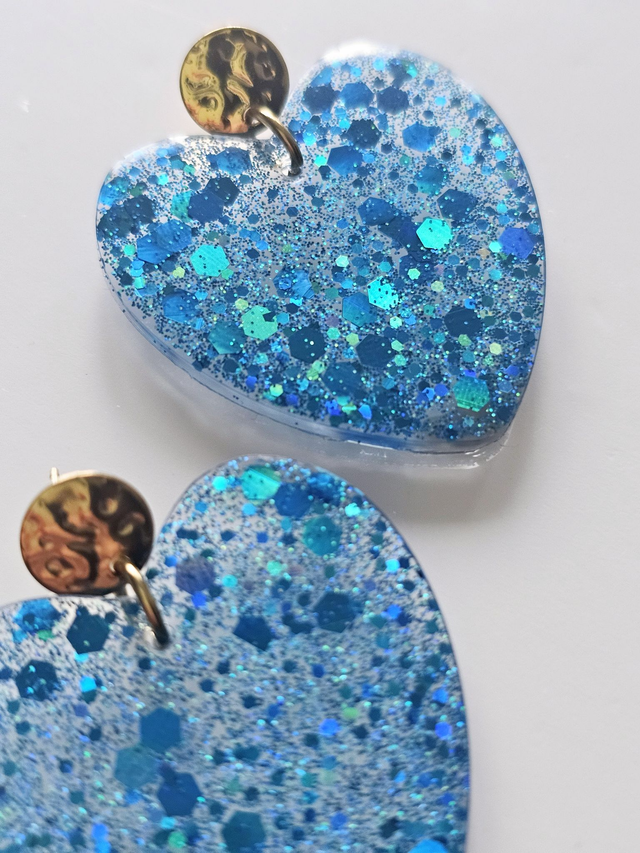 KISS&#039;KISS PAILLETTES BLUEUS