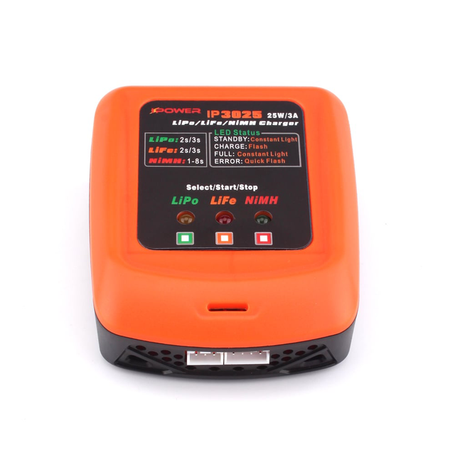 Chargeur de Batterie IPower IP3025 (NiMh / LiPo / LiFePo4)