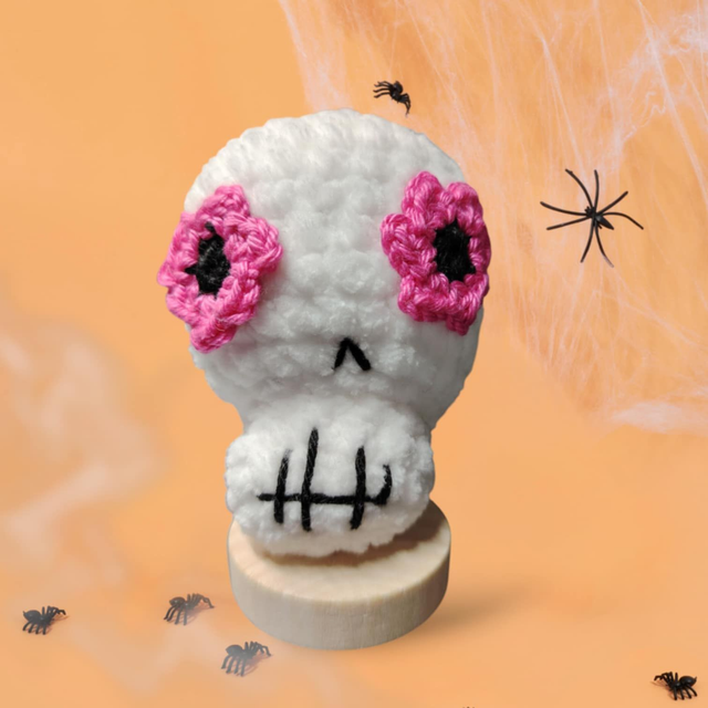 Amigurmis "Crâne de la muerta"