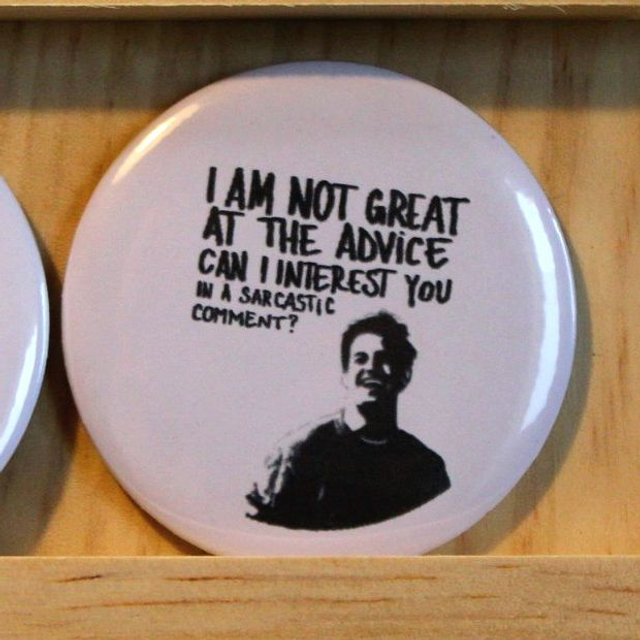 I am not great at the advice