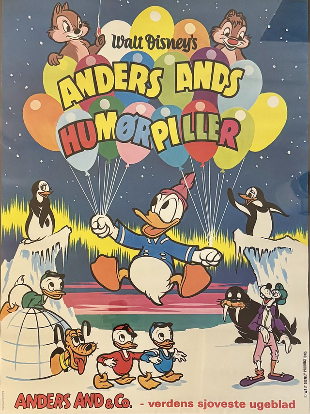 Anders Ands Humørpiller