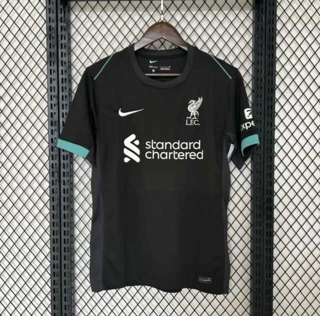 Camiseta 2ª Liverpool - Versión Fan - 24-25