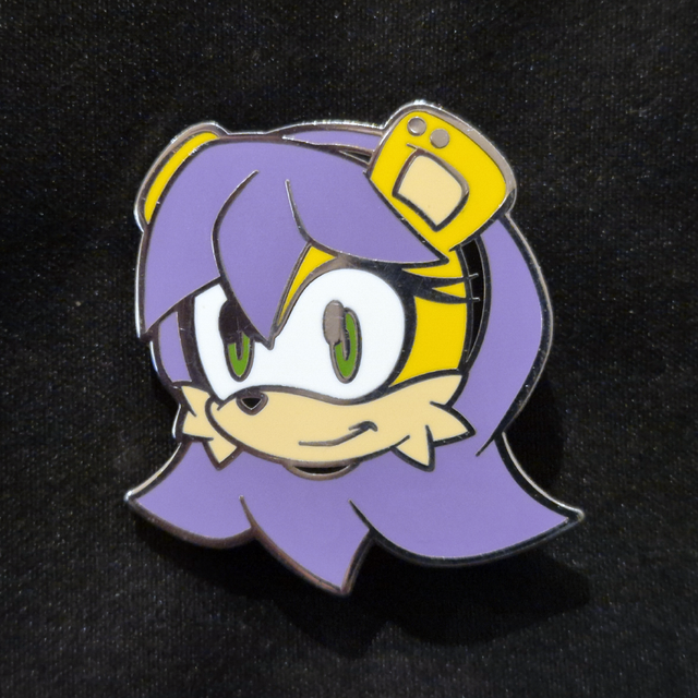 Mina Mongoose Pin Badge