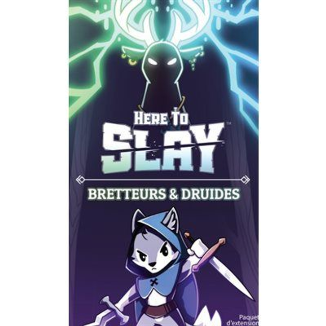Here To Slay - Bretteurs Et Druides