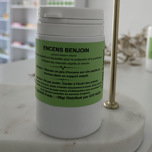 Encens Benjoin 