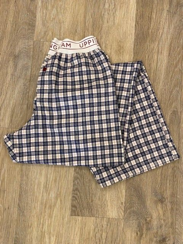 Pyjama Trousers in Brushed Cotton