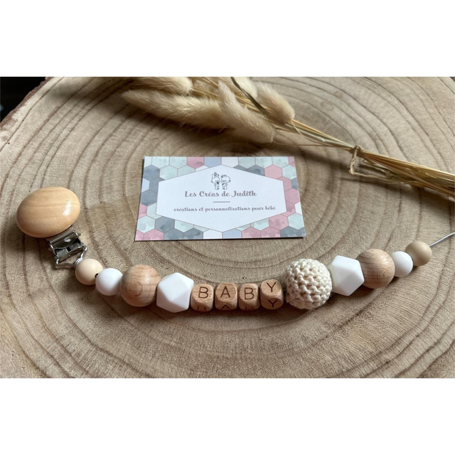 attache-tétines ZALIA