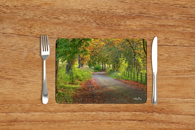 “Autumn in the Ewden Valley” Placemat 