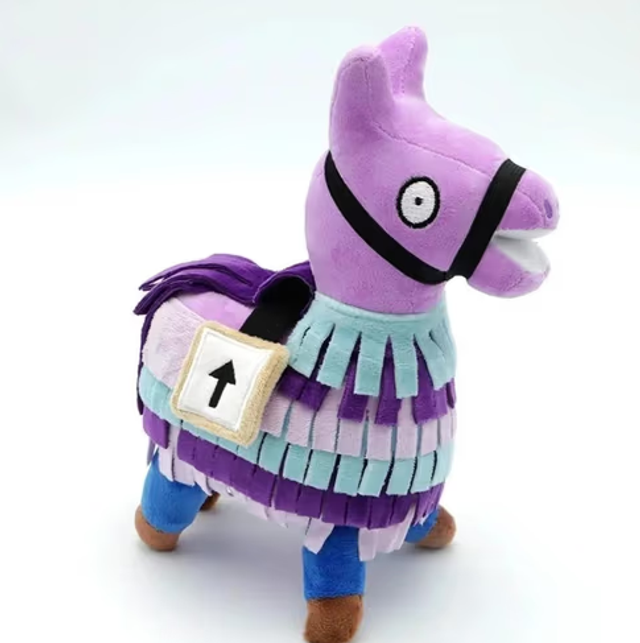 Fortnite knuffel Stash Llama (25cm)