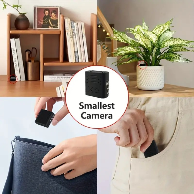 Tiny, Powerful Mini Camera
