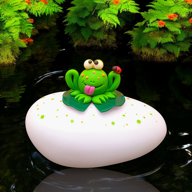 Grenouille malicieuse