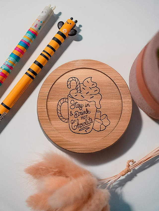 Sous-Verre Hot Chocolate