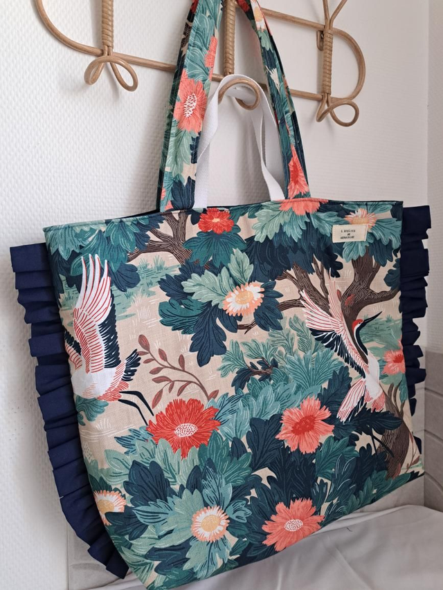 Sac cabas "Raffiné "