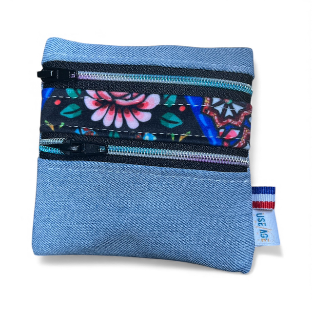 Petit porte-monnaie modèle LYNDA 