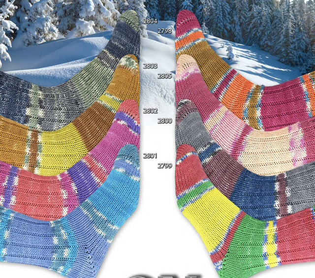 Winter Color 6-Fach Sort. 332