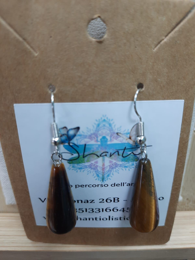 Orecchini porta fortuna